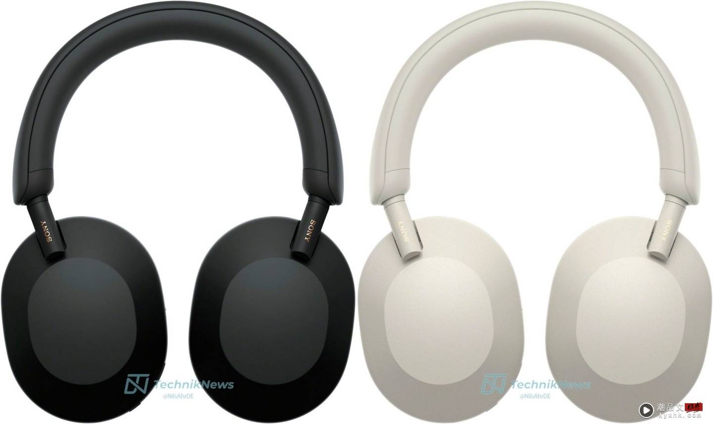 Sony 新一代耳罩式耳机 WH-1000XM5 曝光！外观可能采用全新设计，续航变得更长 数码科技 图1张